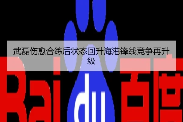武磊伤愈合练后状态回升海港锋线竞争再升级