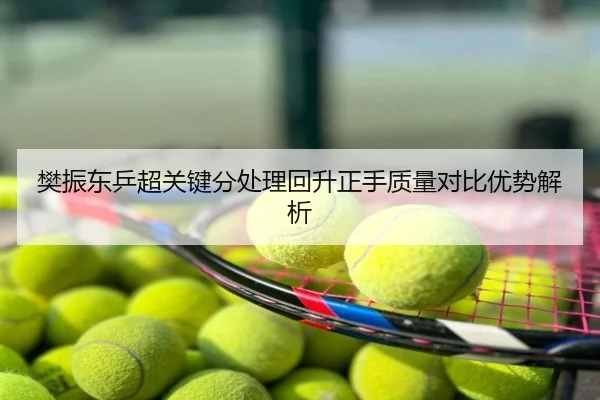 樊振东乒超关键分处理回升正手质量对比优势解析