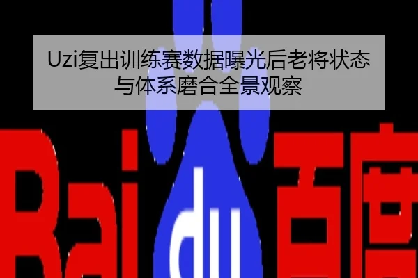 Uzi复出训练赛数据曝光后老将状态与体系磨合全景观察