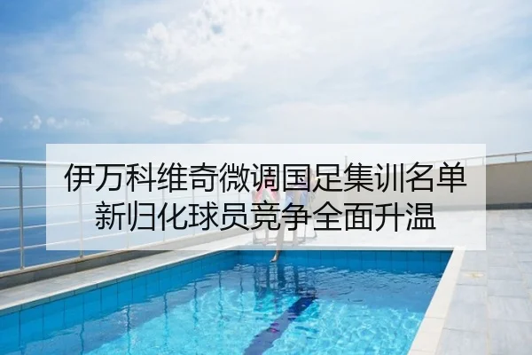 伊万科维奇微调国足集训名单 新归化球员竞争全面升温